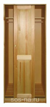 Шкаф-купе Оскар 2-дверный платяной